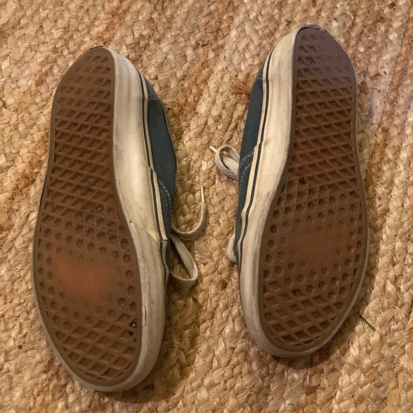 Vans authentic sneakers in blue - Picture 3 of 3